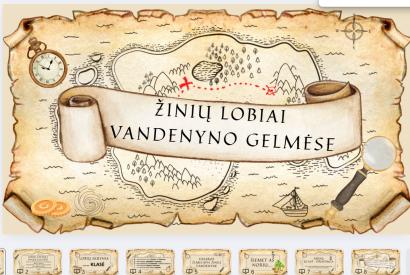 Žinių lobiai vandenyno gelmėse