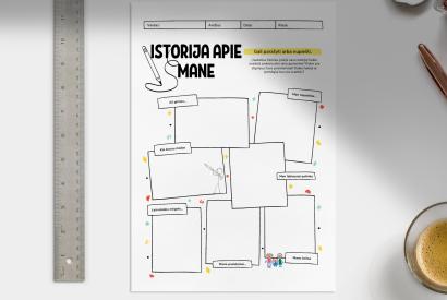 Istorija apie mane