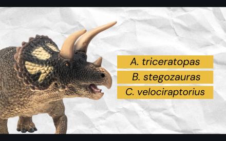 Pažink dinozaurus