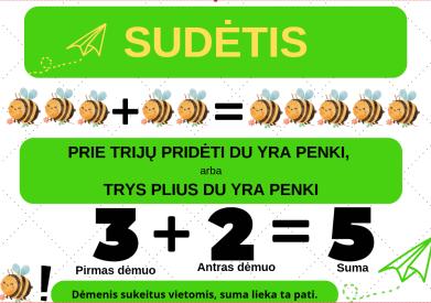 Matematikos plakatai. 