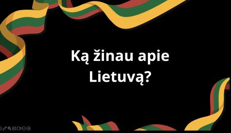 Viktorina apie Lietuvą