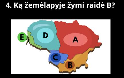 Viktorina apie Lietuvą
