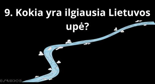 Viktorina apie Lietuvą