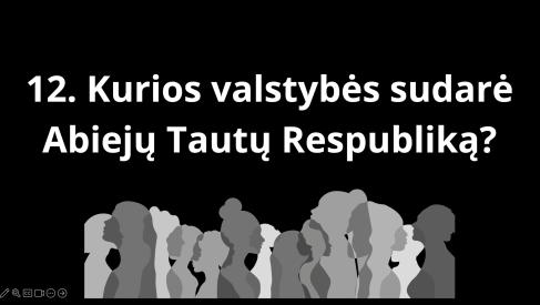 Viktorina apie Lietuvą