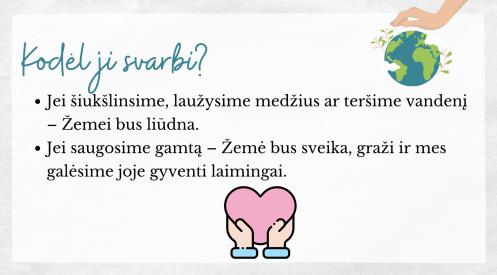 Žemės diena Balandžio 22 diena