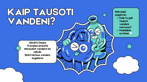 PASAULINĖ VANDENS DIENA KOVO 22 DIENA