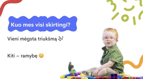 Autizmo supratimo diena Balandžio 2 diena