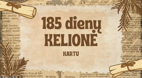 Rugsėjo pirmoji: 185 dienų kelionė