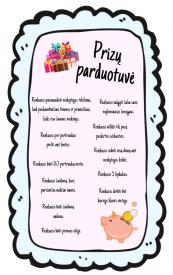 Prizų parduotuvė