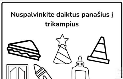 Figūrų knygutė