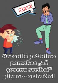 Pasaulio pažinimo pamokos planas