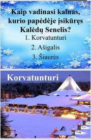 Protų mūšis. Kalėdų Senelio paslaptis. 