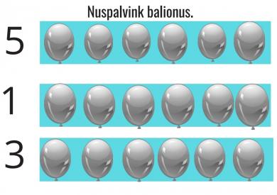 Nuspalvink balionus