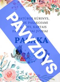 Literatūros žanrų kortelės