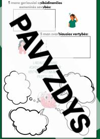 Savęs pažinimas karjerai