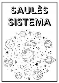 Knygelė apie Saulės sistemą.