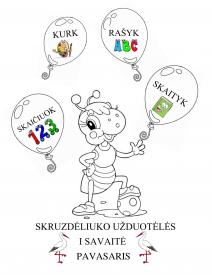 SKRUZDĖLIUKO UŽDUOTĖLĖS 