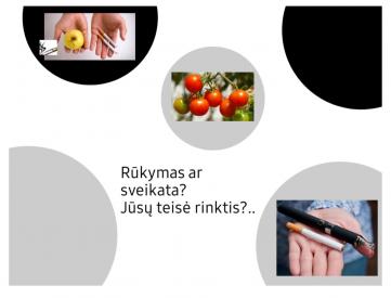 Rūkymas ar sveikata