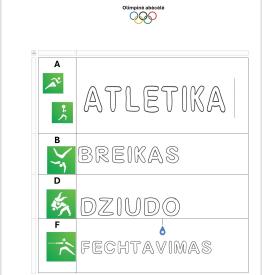 Olimpinė abėcėlė 