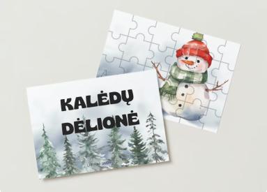 Kalėdų dėlionė