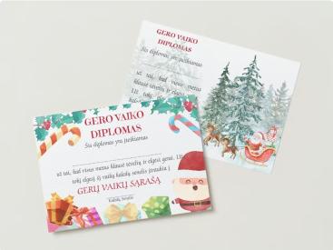 Kiekvieno vaiko diplomai