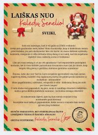Laiškas nuo Kalėdų Senelio