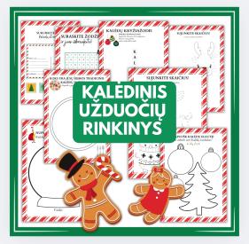 Kalėdinis 8 užduočių rinkinys 