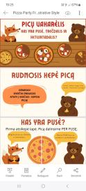 Kas yra pusė, trečdalis, ketvirtadalis.