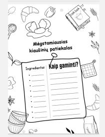Kontekstinės užduotys priešmokyklinukams 