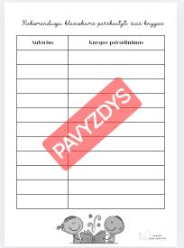 Skaitymo planuoklis