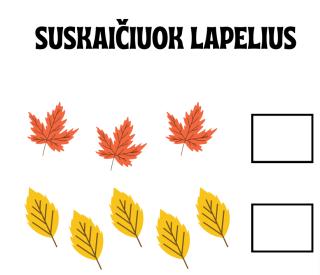 Rudeninės užduotėlės