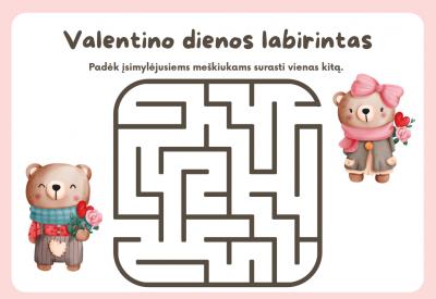VALENTINO DIENOS LABIRINTAS