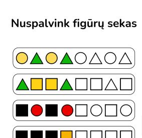 Figūrų knygutė