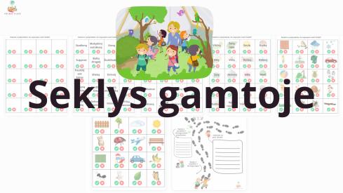 Seklys gamtoje 