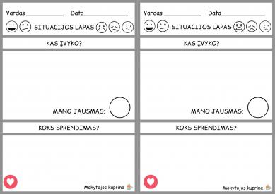 Situacijų lapas