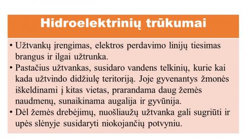 PART 4: Neatsinaujinantys energijos šaltiniai