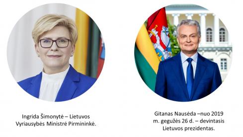 Skaidrės pamokai - valstybės valdymas