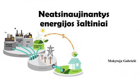 PART 1: Neatsinaujinantys energijos šaltiniai
