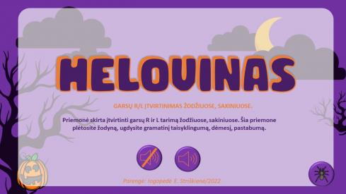 HELOVINAS GARSAI R L