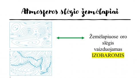 PART 3. Orai ir klimatas. 6.4. Oro temperatūra žemėje ir slėgis