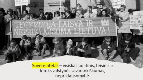 Skaidrės pamokai - valstybės valdymas