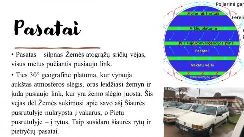 PART 4. Orai ir klimatas. 6.4 Vėjai