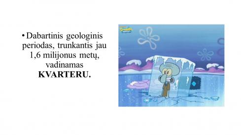 Geologinė praeitis