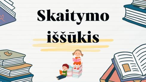 Skaitymo iššūkis 