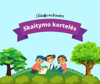 Skaitymo kortelės