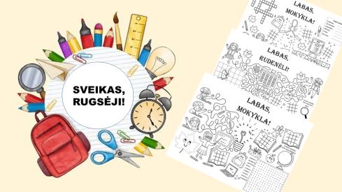 Rudenėlio užduotėlės