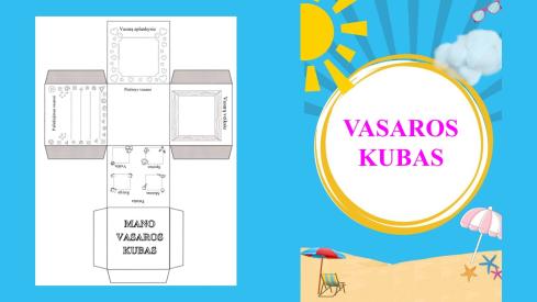 Vasaros kubas