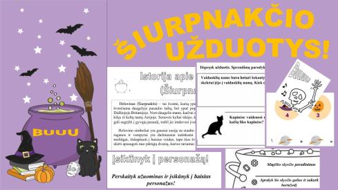 Šiurpnakčio užduotys