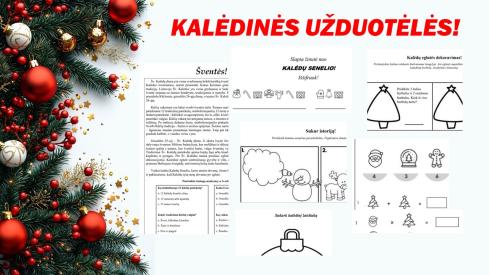 Kalėdinės užduotėlės