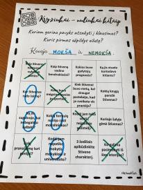 Kryžiukai - nuliukai kitaip